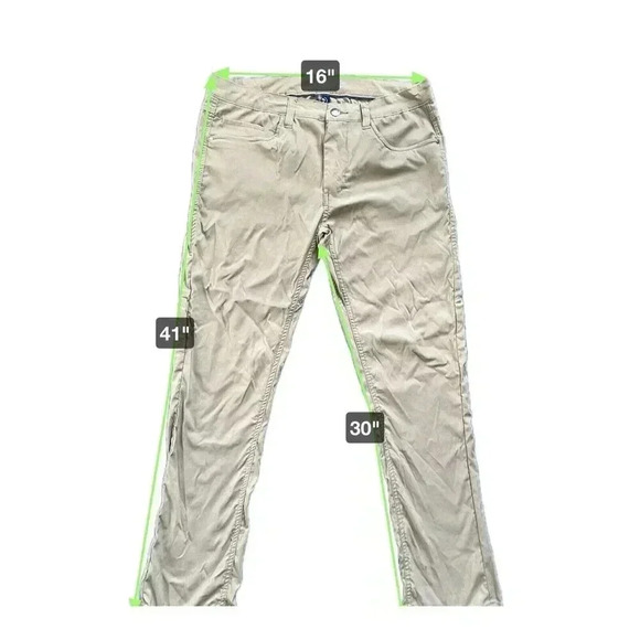 Desert Dunes Nylon Pants Size 32 X 30 - Picture 1 of 4